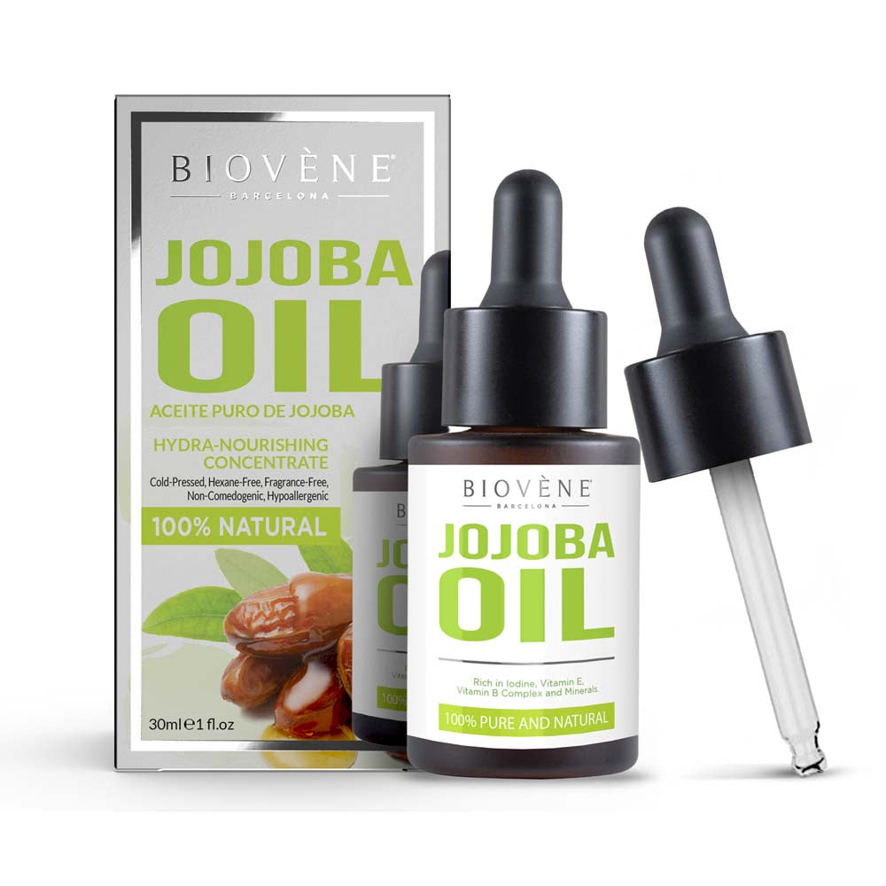 JOJOBA OIL Pure &amp; Natural Invigorating Hydra-Nourishing