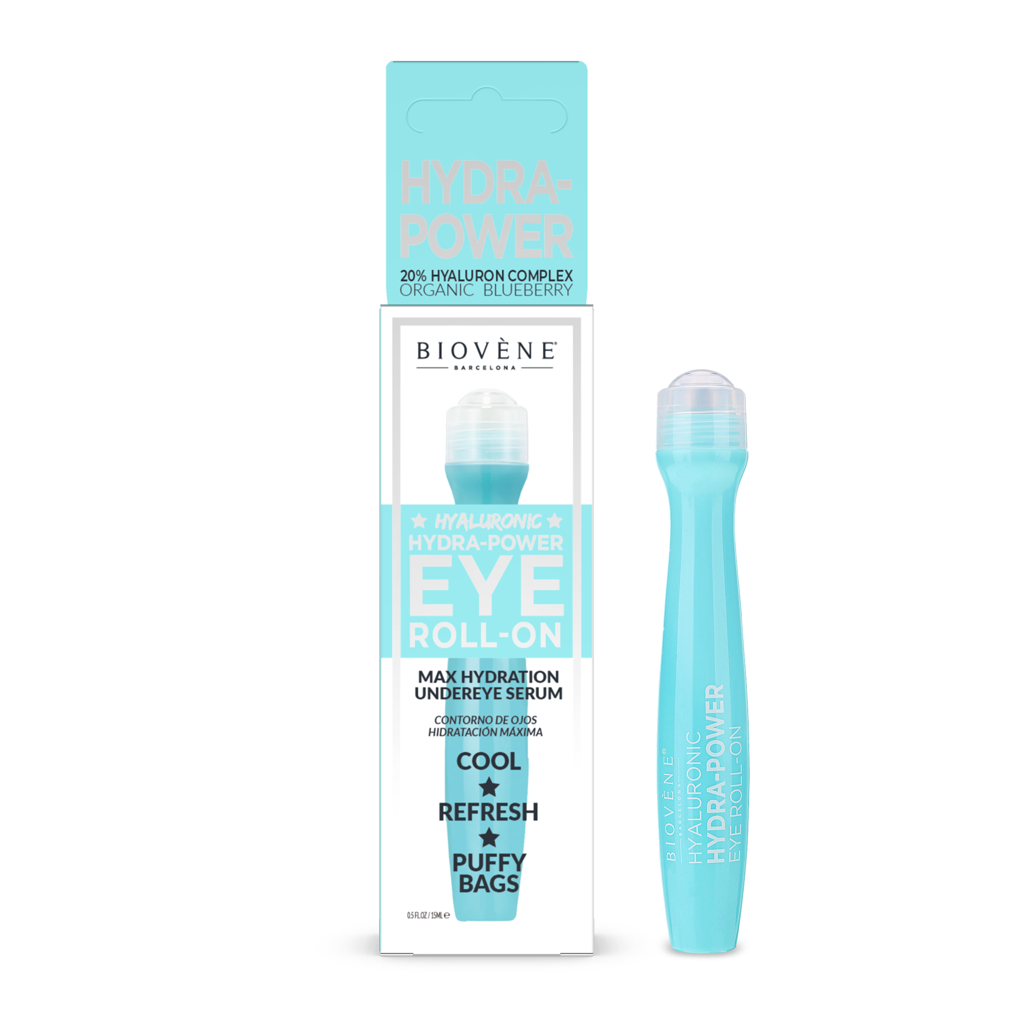 HYDRA-POWER Nourish Intense 20% HA + Organic Blueberry Eye Concentrate