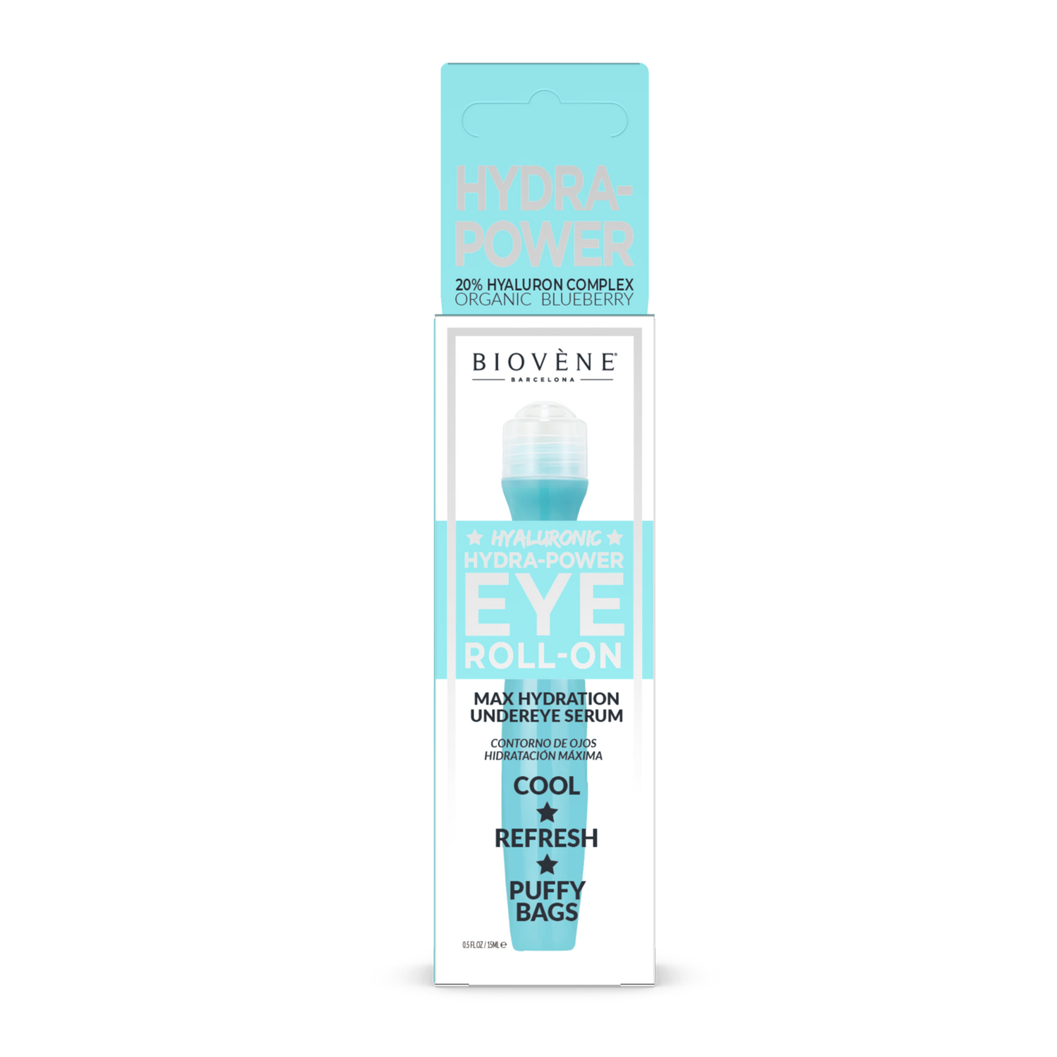 HYDRA-POWER Nourish Intense 20% HA + Organic Blueberry Eye Concentrate