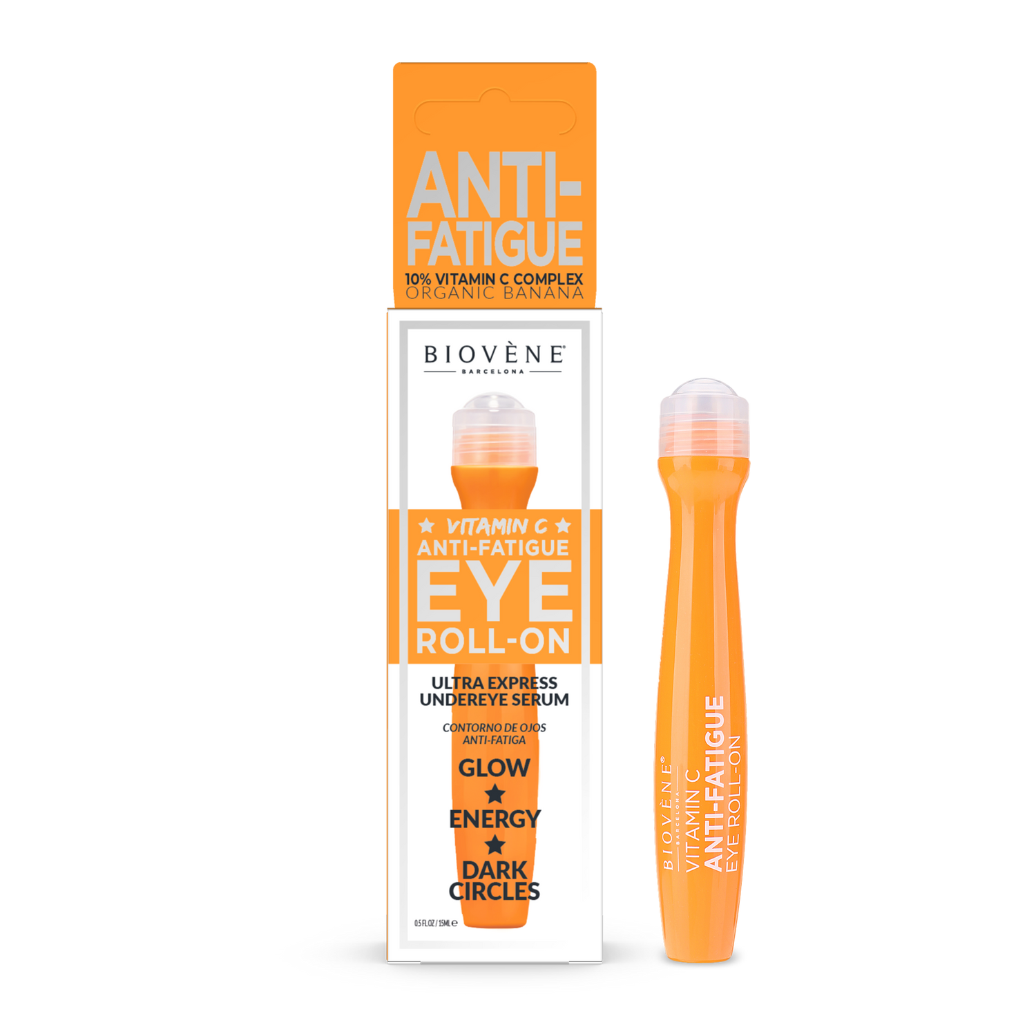 ANTI-FATIGUE Ultra Express 10% Vit C + Organic Banana Eye Concentrate