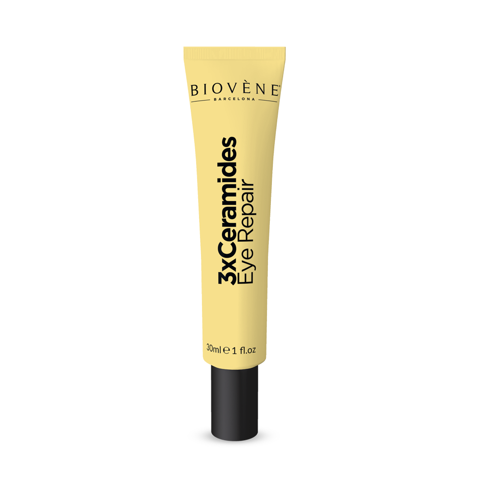 3X CERAMIDES EYE REPAIR Barrier-Boosting Eye Cream with Extra-Hydrating HA, Ceramides, CICA & Organic Banana