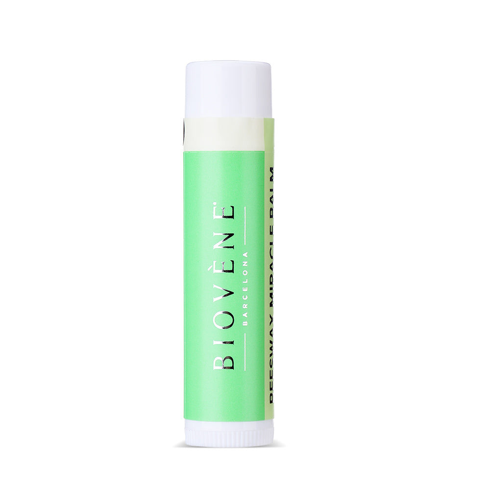 BEESWAX COCONUT+PEAR Extra-Moisturizing Miracle Lip Balm for Dryness, Cracking & Chapping, 4 pack
