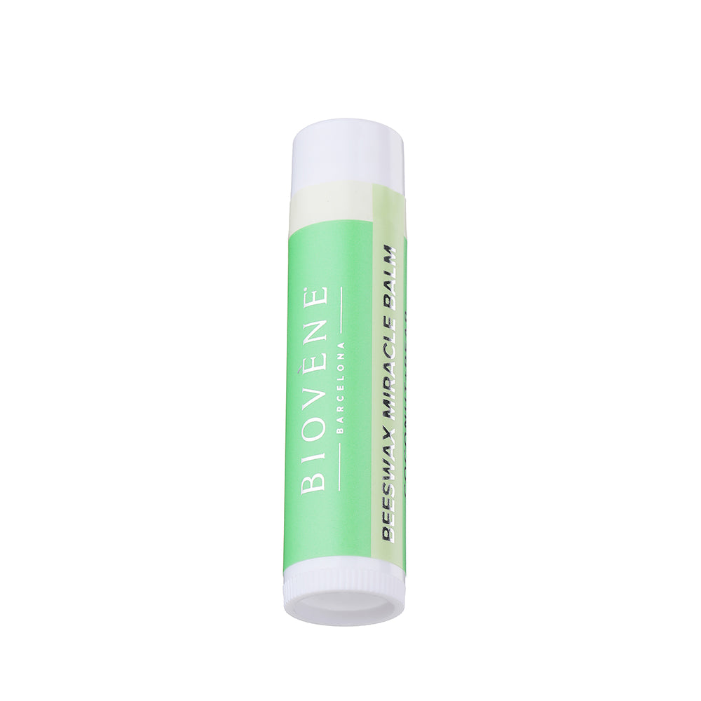 BEESWAX COCONUT+PEAR Extra-Moisturizing Miracle Lip Balm for Dryness, Cracking & Chapping, 4 pack