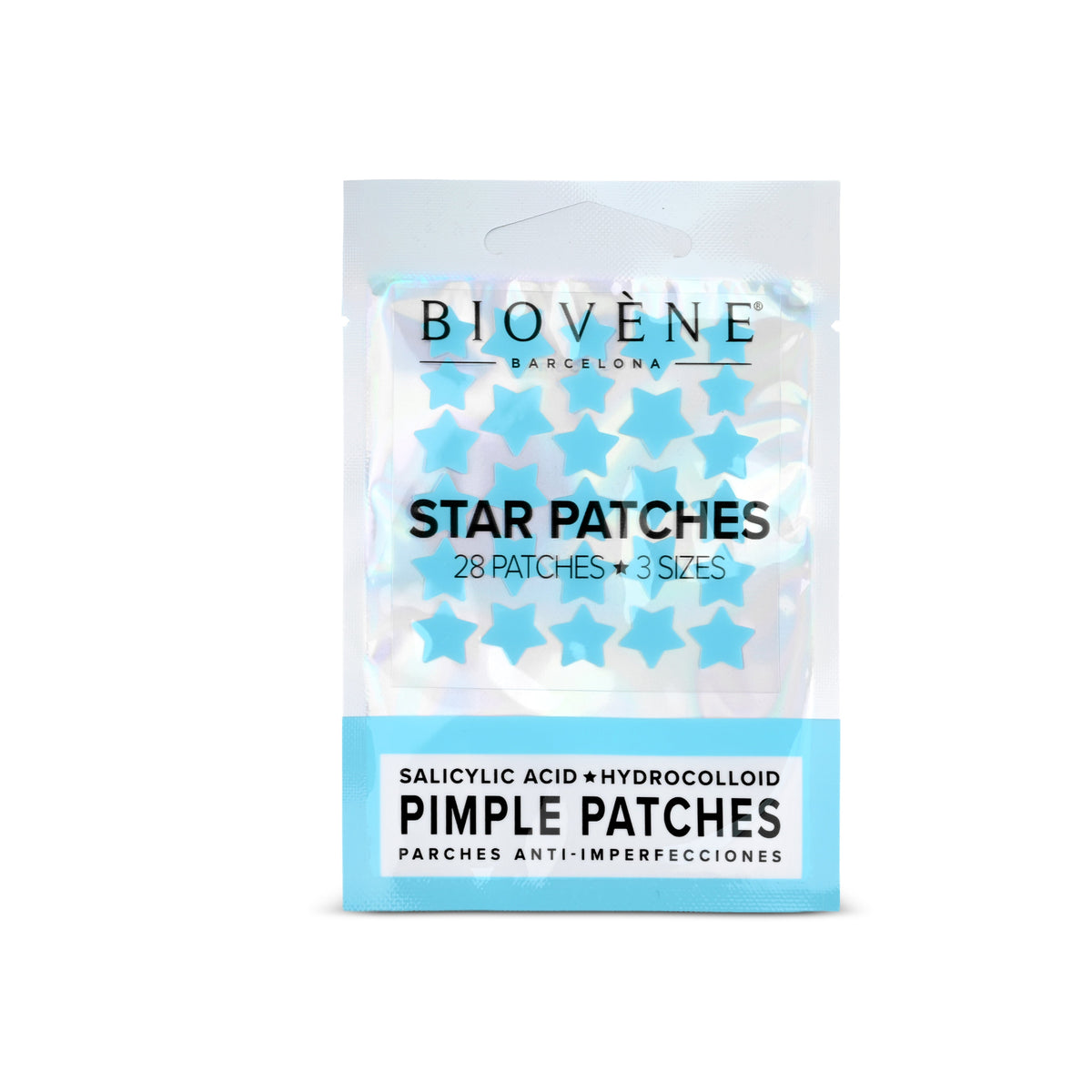 STAR PATCHES Blue Pimple Patches - Anti-Blemish Stars, 28 patches