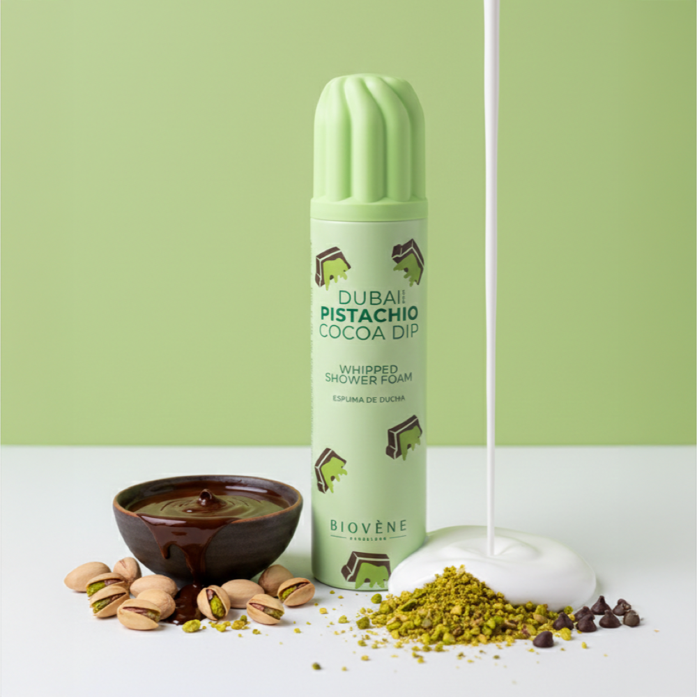 DUBAI PISTACHIO COCOA DIP Whipped Shower Foam