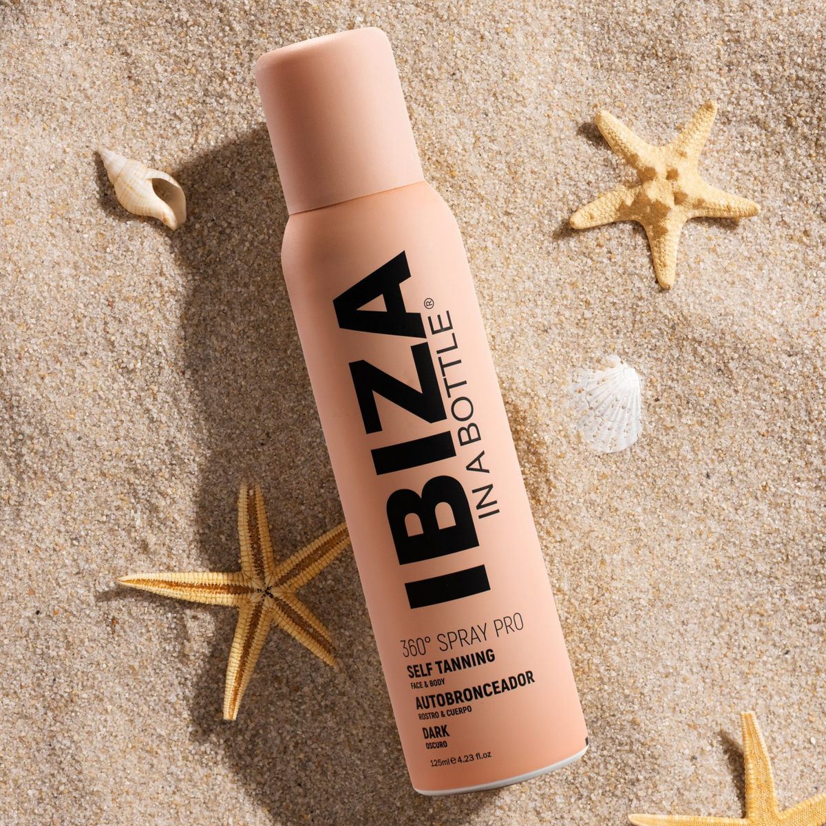 IBIZA 360 SPRAY PRO Dark Self-Tanning Face & Body Spray