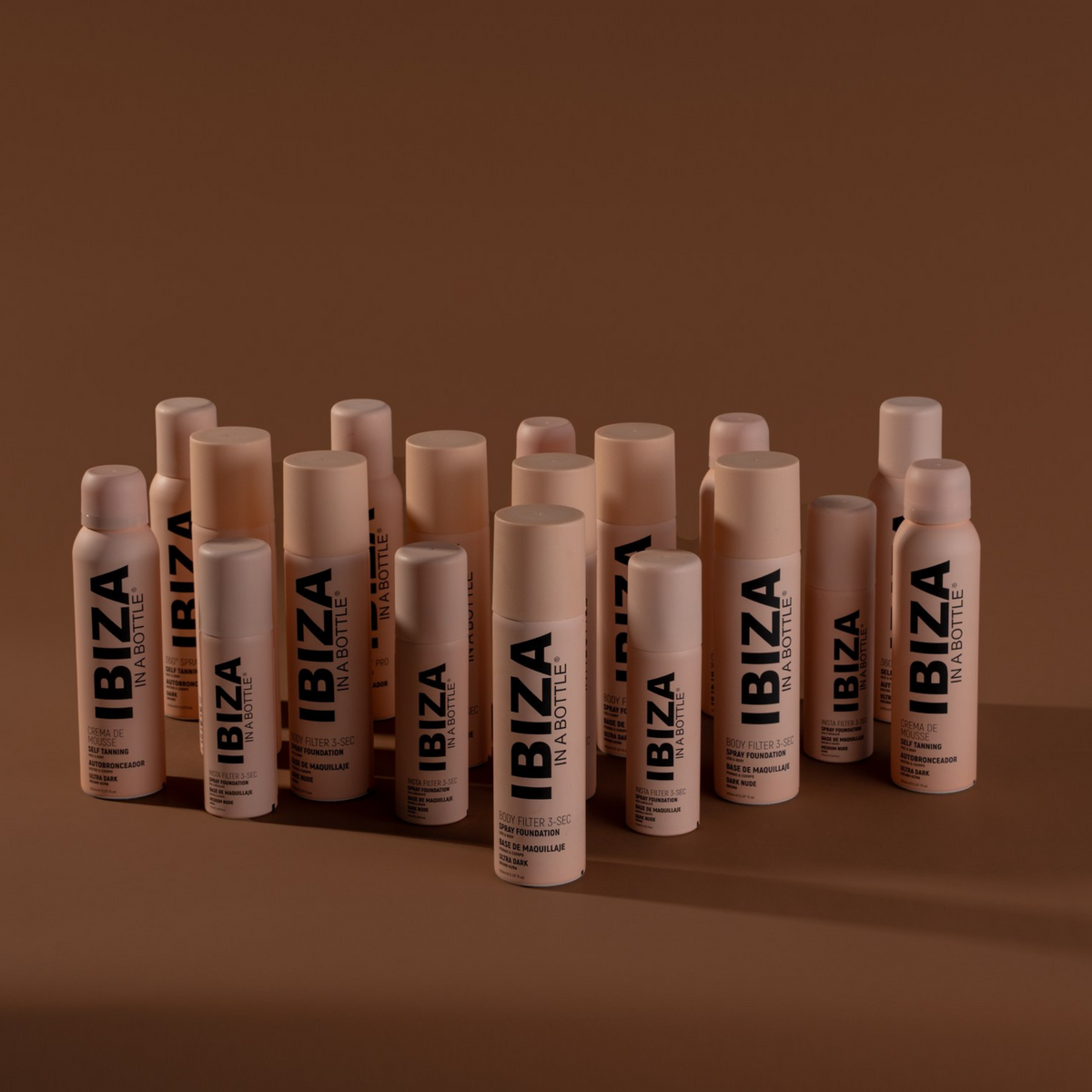 IBIZA 360 SPRAY PRO Ultra Dark Self-Tanning Face & Body Spray