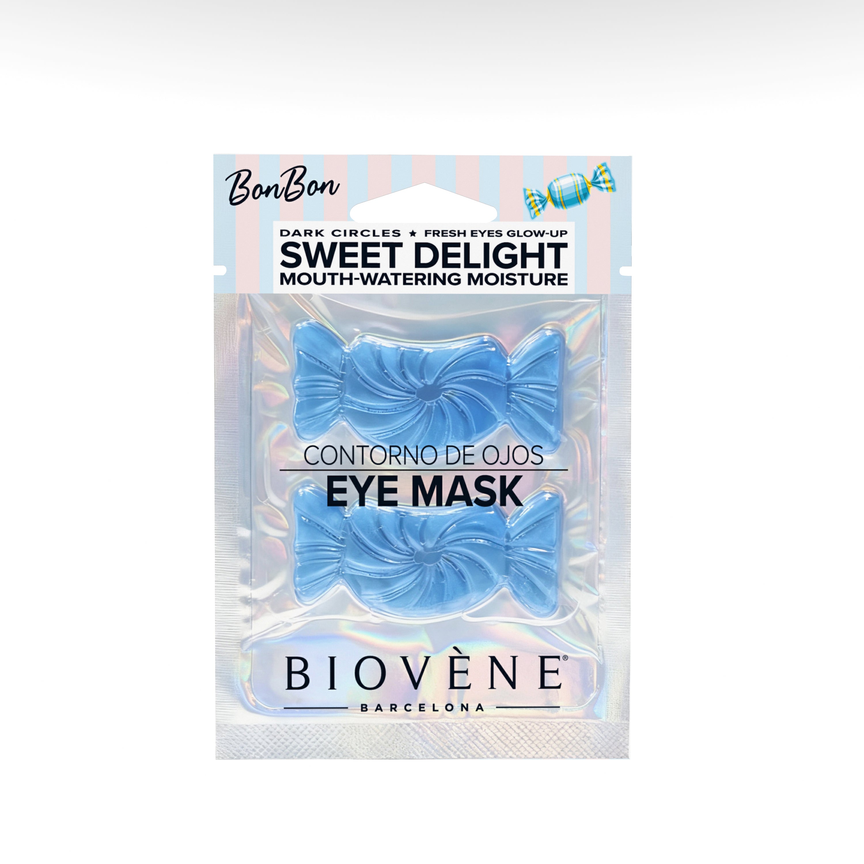 SWEET DELIGHT Mouth-Watering Moisture! Eye Pad Mask for Dark Circles and Eye Contour Puffiness