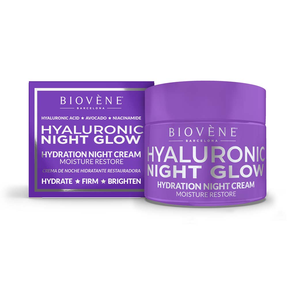 HYALURONIC NIGHT GLOW Restore Hydration Night Cream