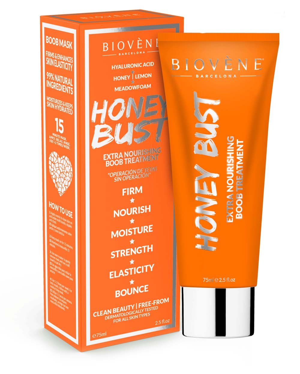 HONEY BUST Extra Nourishing Boob Treatment