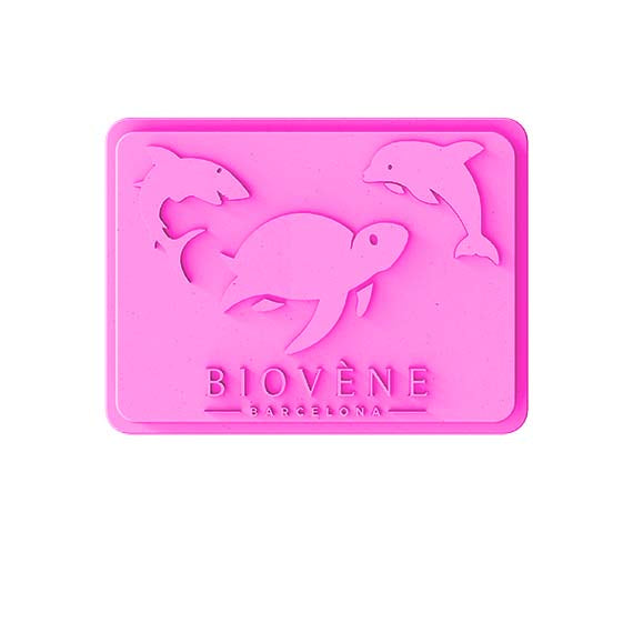 BAMBOO IN-SHOWER CASE Universal Case for Storage & Travel - Sunset Pink