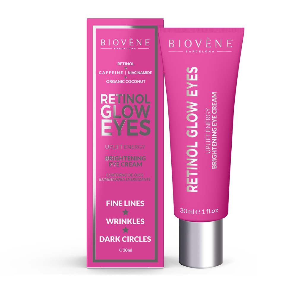 RETINOL GLOW EYES Uplift Energy Brightening Eye Cream