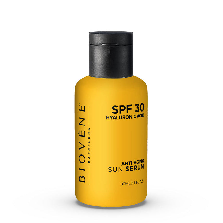 HYALURONIC Anti-Aging SPF 30 Moisturizing Sun Serum High Protection, Organic Coconut