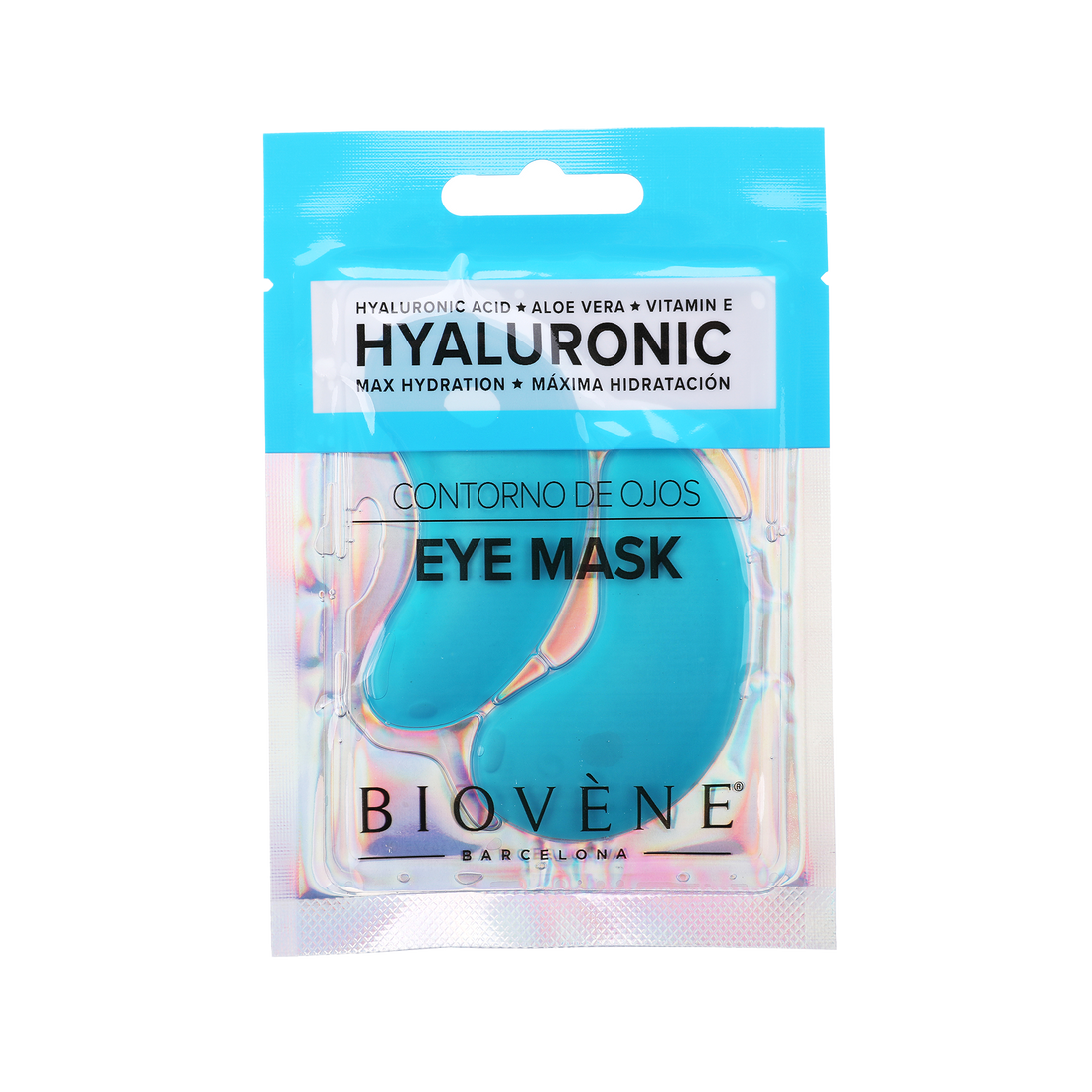 HYALURONIC ACID Max-Hydration Eye Pad Mask with Aloe Vera and Vitamin E