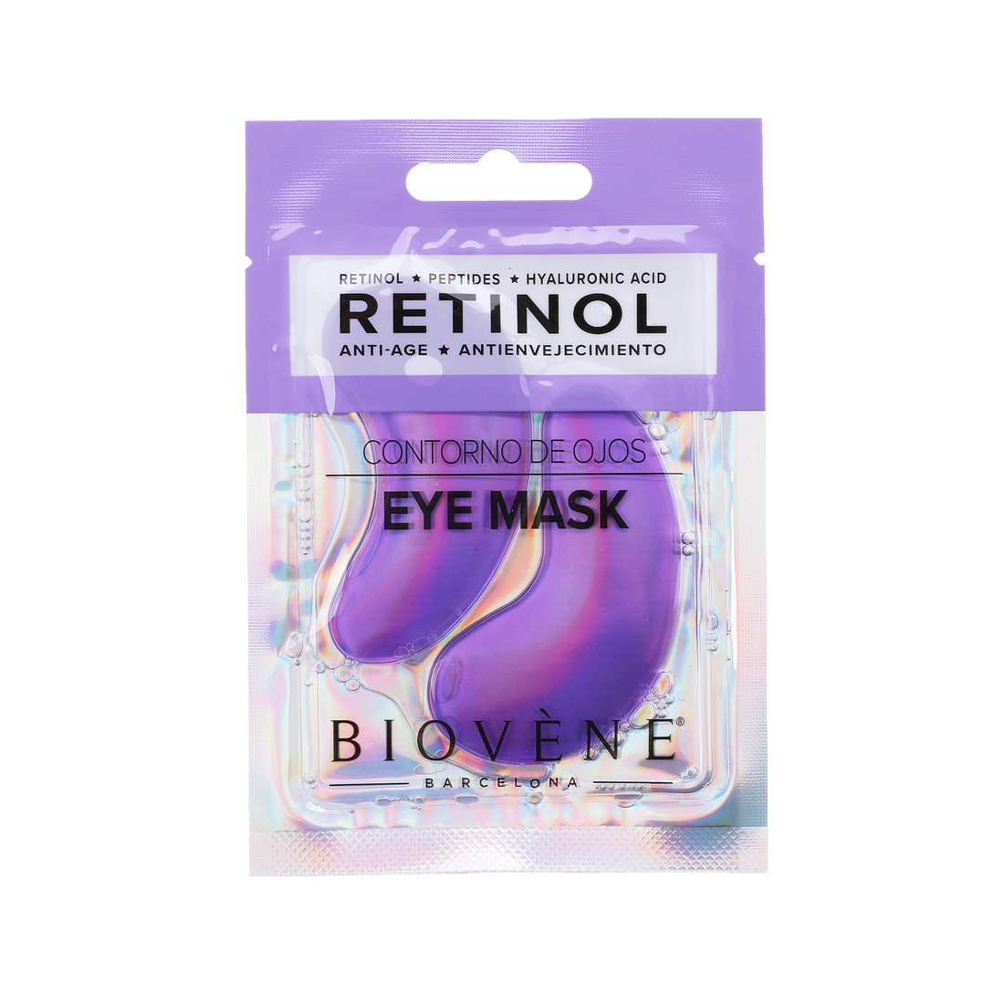 RETINOL Signs-of-Aging Eye Pad Mask with Peptides and Hyaluronic Acid