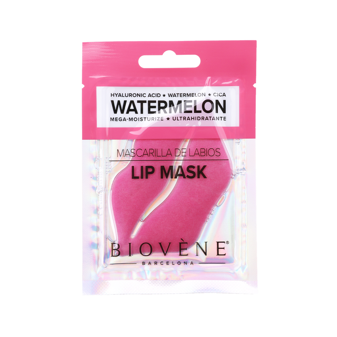 WATERMELON Mega-Moisturize Lip Treatment Mask with Hyaluronic Acid and CICA