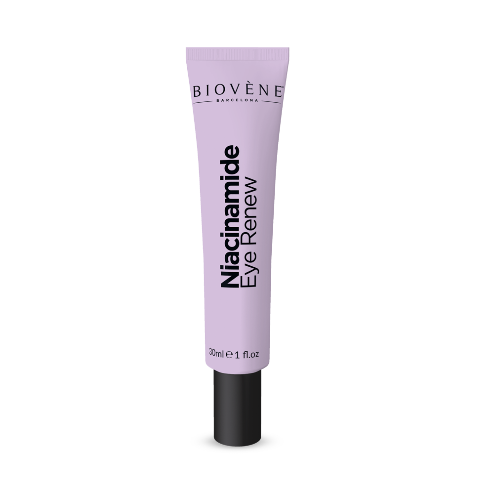 NIACINAMIDE EYE RENEW Revitalizing Eye Cream with Anti-Aging Peptides, Niacinamide & Organic Blueberry