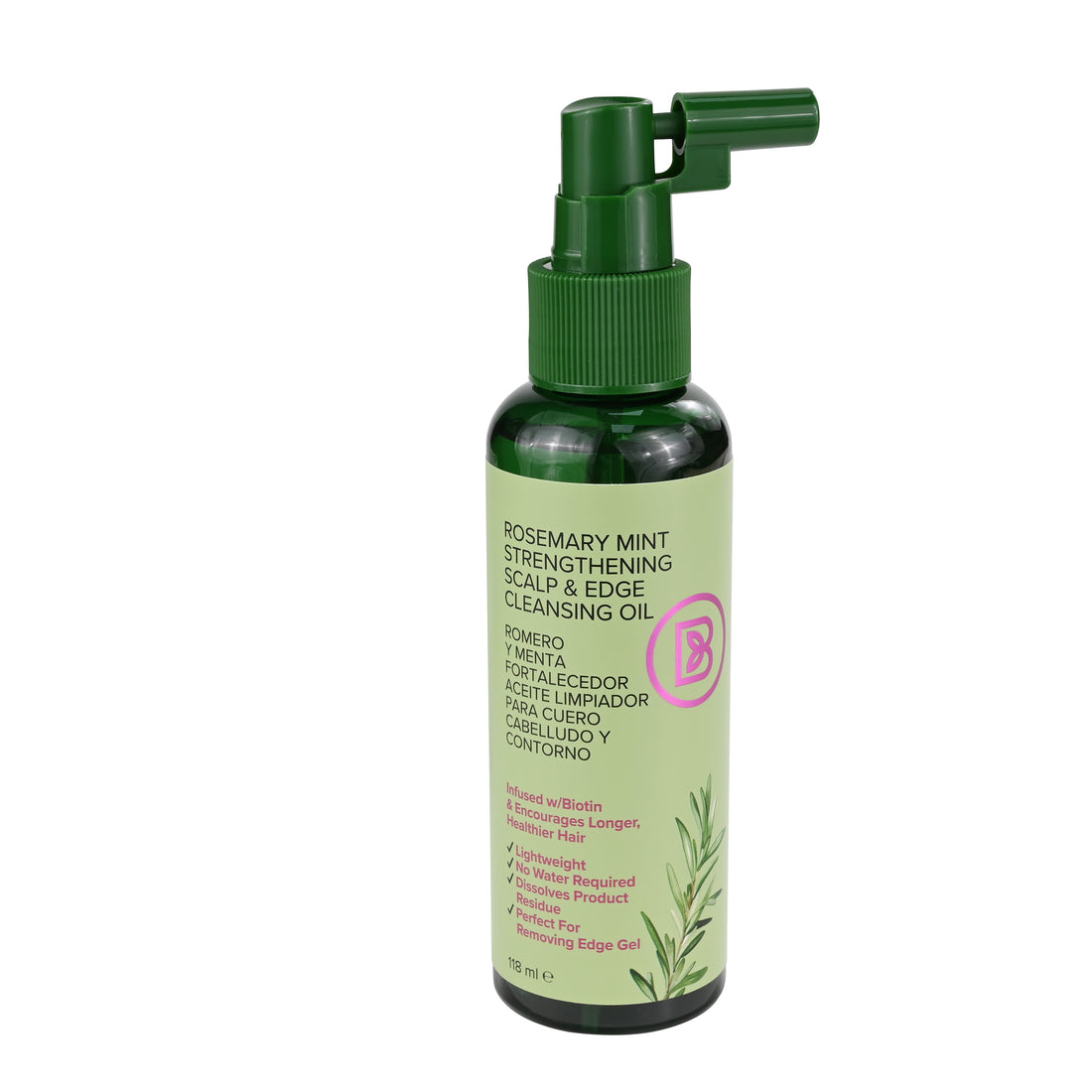 Rosemary Mint Strengthening Scalp &amp; Edge Cleansing Oil
