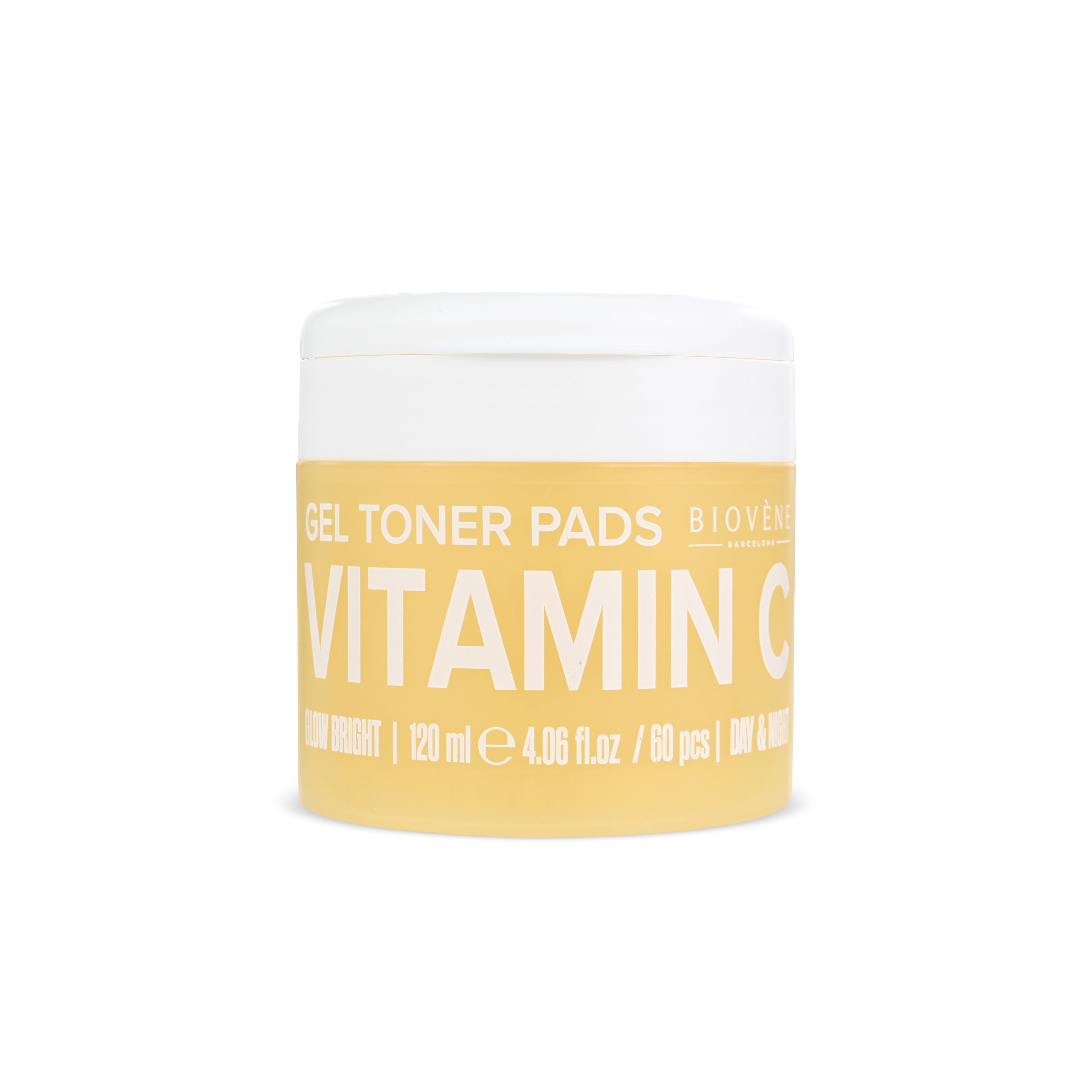 VITAMIN C Glow Bright Gel Toner Pads with Vitamin C