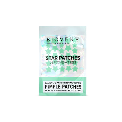 STAR PATCHES Green Pimple Patches - Anti-Blemish Stars, 28 patches