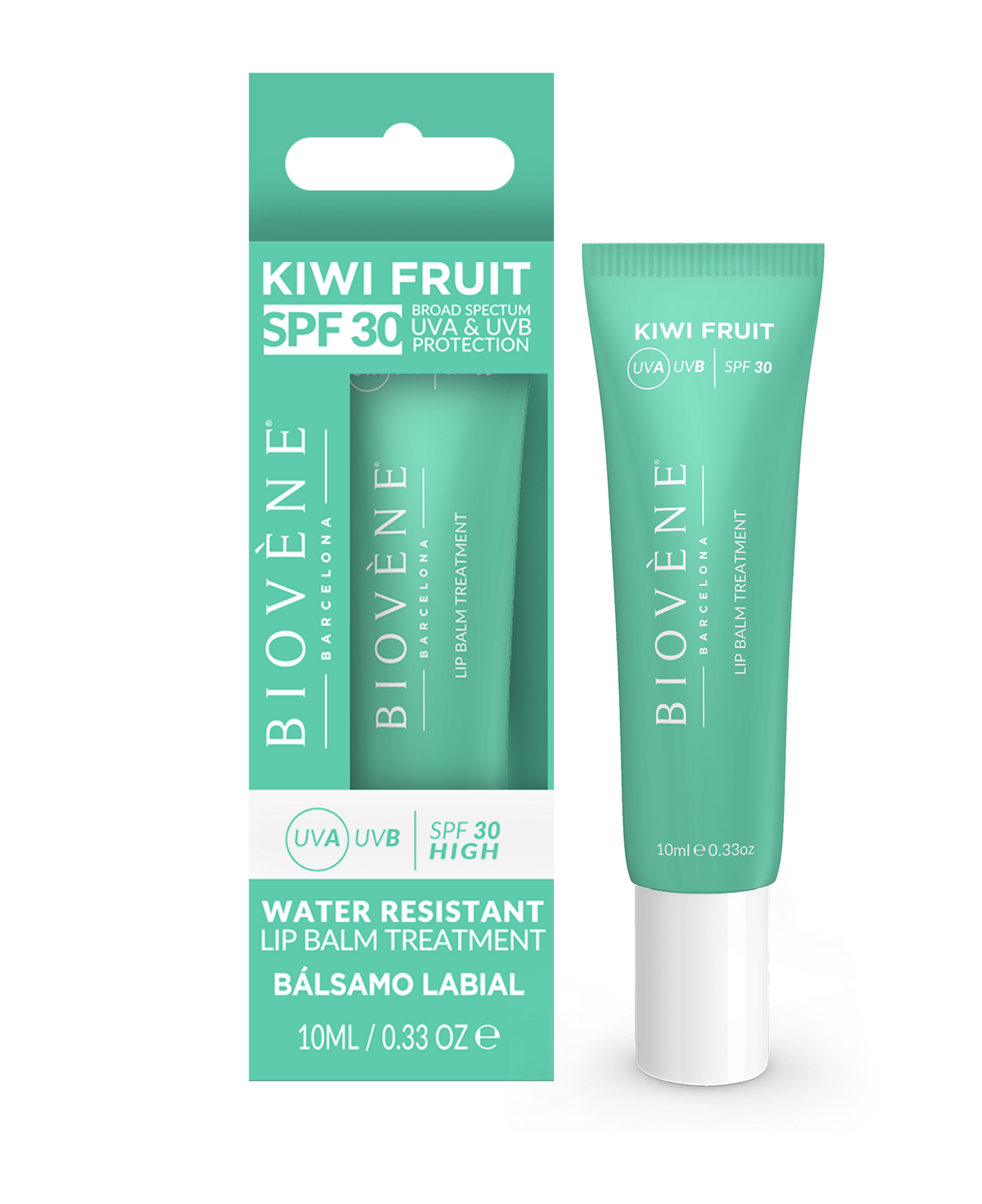 KIWI SPF 30 LIP BALM Moisturizing Sun Treatment High Protection