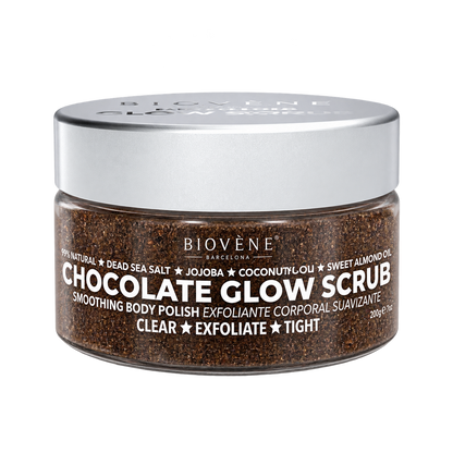 CHOCOLATE GLOW SCRUB Smoothing Body Polish