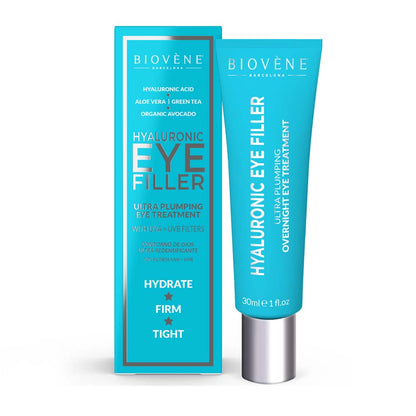 HYALURONIC EYE FILLER Ultra-Plumping Eye Treatment