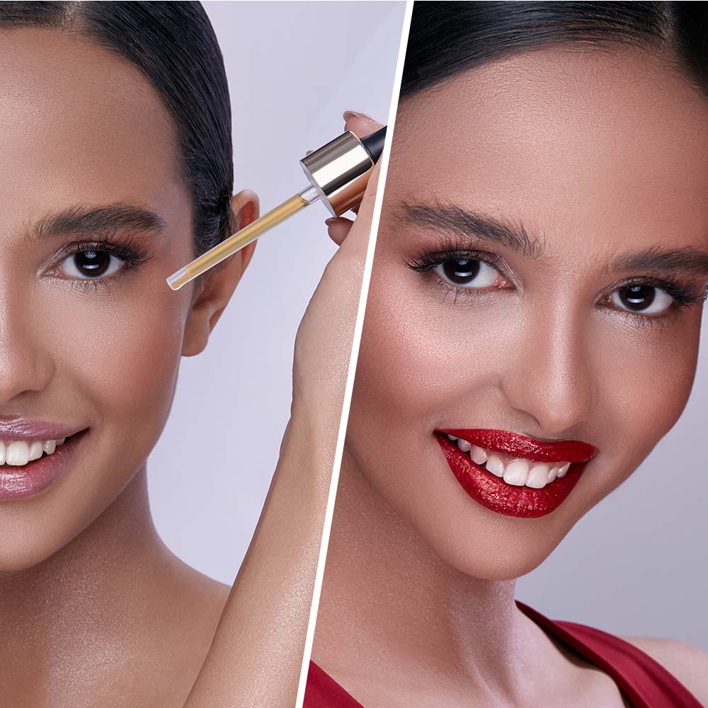 NIGHT RESTORE Super Glow Facial Serum Treatment