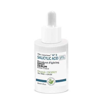 The conscious™ Salicylic Acid Breakout-Fighting Spot Serum Organic Coconut